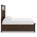 Signature Design by Ashley Taffenbrook B849B4 King Panel Storage Bed IMAGE 4