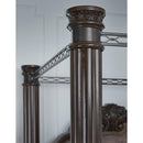  Signature Design by Ashley Maylee B947B10 King Canopy Bed IMAGE 6