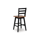 Signature Design by Ashley Wildenauer D634-230 Tall Swivel Barstool IMAGE 4