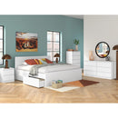  Signature Design by Ashley Onita EB9630B20 King Panel Platform Bed with Storage IMAGE 10