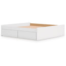  Signature Design by Ashley Onita EB9630B23 King Platform Bed with 1 Side Storage IMAGE 7