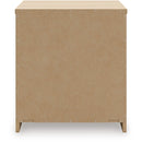  Signature Design by Ashley Onita EB9632-292 Two Drawer Night Stand IMAGE 5