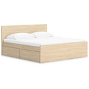  Signature Design by Ashley Onita EB9632B23 King Panel Platform Bed with Storage IMAGE 1