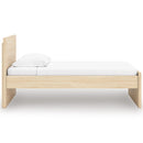  Signature Design by Ashley Onita EB9632B4 Twin Panel Platform Bed IMAGE 3