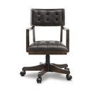  Signature Design by Ashley Breckington H556-01A Home Office Desk Chair IMAGE 2