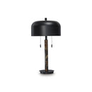  Signature Design by Ashley Alanbert L208454 Metal Table Lamp IMAGE 1