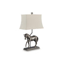  Signature Design by Ashley Sandorman L317044 Poly Table Lamp IMAGE 1