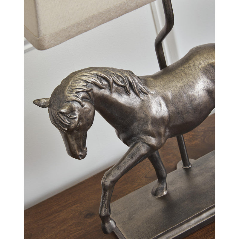  Signature Design by Ashley Sandorman L317044 Poly Table Lamp IMAGE 4