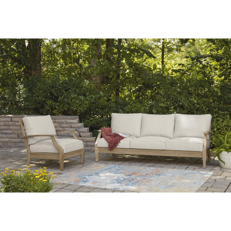 Signature Design by Ashley Outdoor Seating Lounge Chairs P601-820 IMAGE 7