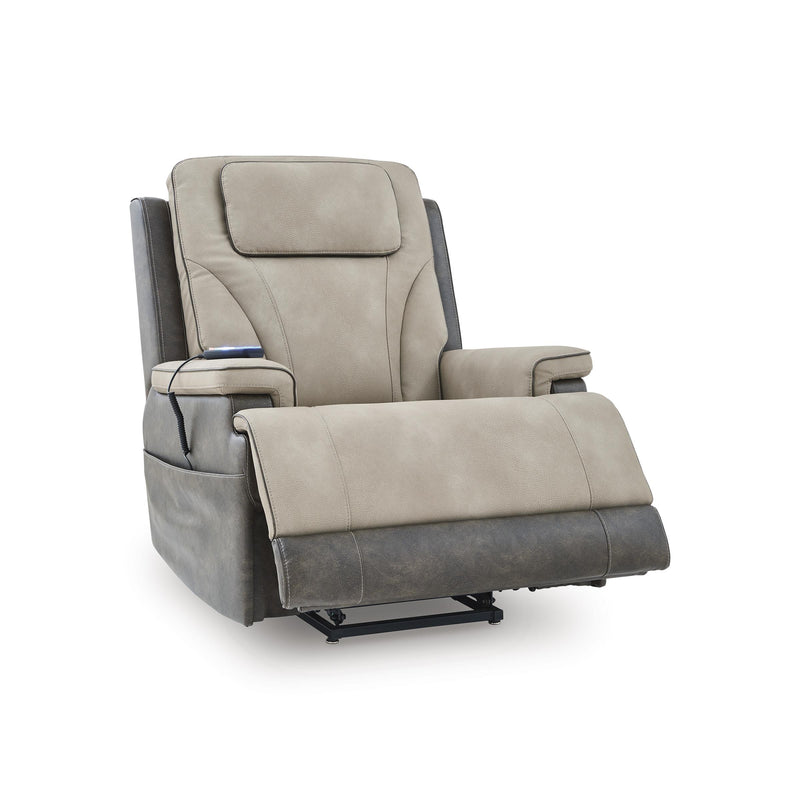  Signature Design by Ashley 4Z-Peaceful Pause PC1210312 Power Lift Recliner IMAGE 2