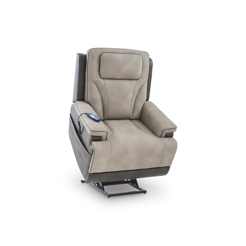  Signature Design by Ashley 4Z-Peaceful Pause PC1210312 Power Lift Recliner IMAGE 3