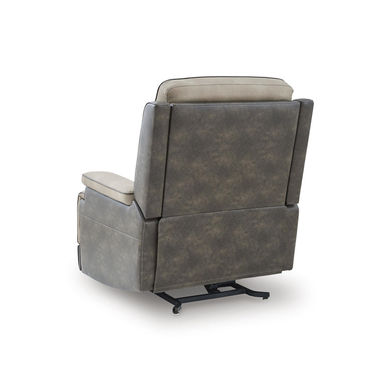  Signature Design by Ashley 4Z-Peaceful Pause PC1210312 Power Lift Recliner IMAGE 6