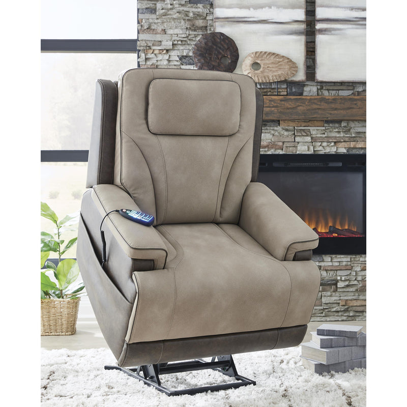  Signature Design by Ashley 4Z-Peaceful Pause PC1210312 Power Lift Recliner IMAGE 9