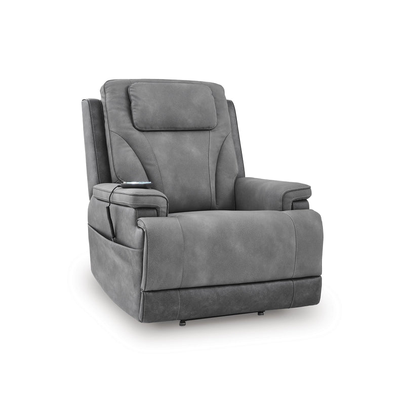  Signature Design by Ashley 4Z-Peaceful Pause PC1210412 Power Lift Recliner IMAGE 1