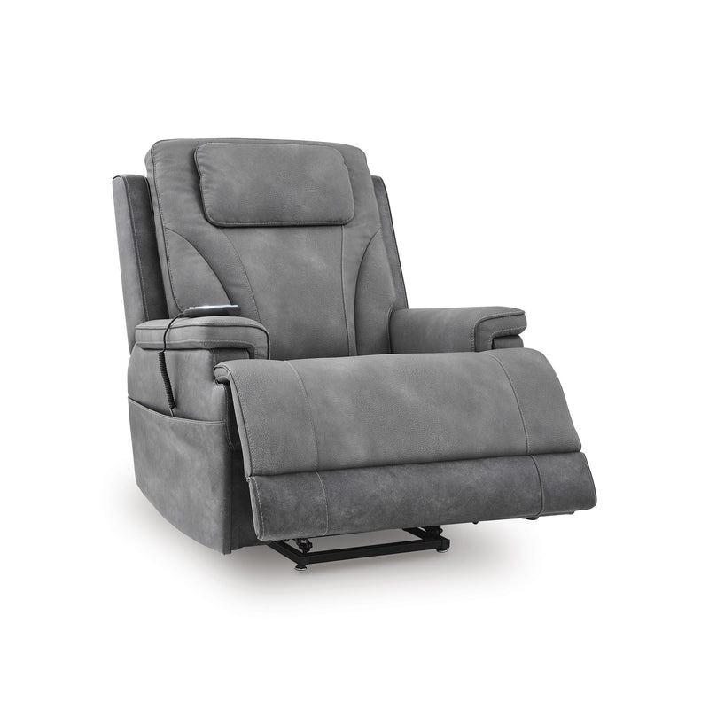  Signature Design by Ashley 4Z-Peaceful Pause PC1210412 Power Lift Recliner IMAGE 2