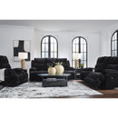 Signature Design by Ashley Rhine Falls PC4280596 Double Reclining Power Loveseat with Console IMAGE 7