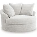  Signature Design by Ashley Cuddle Plush PC5910621 Oversized Swivel Accent Chair IMAGE 2