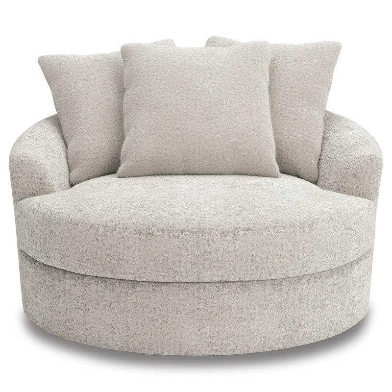  Signature Design by Ashley Cuddle Plush PC5910621 Oversized Swivel Accent Chair IMAGE 2