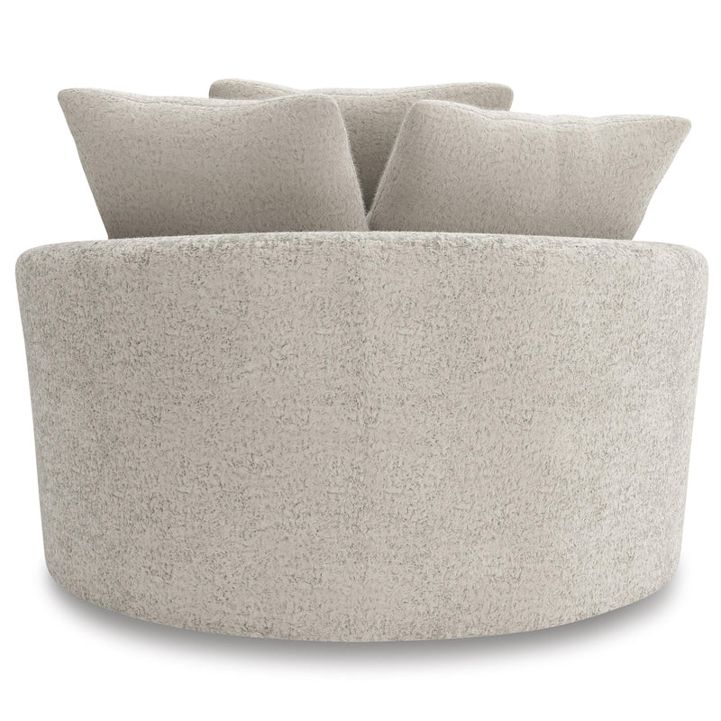  Signature Design by Ashley Cuddle Plush PC5910621 Oversized Swivel Accent Chair IMAGE 4