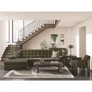 Signature Design by Ashley Caspian-Town PC61702S1 2 pc Sectional with Chaise IMAGE 3