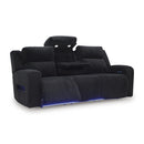  Signature Design by Ashley Forest Lake PC6420215 Power Reclining Sofa with Adjustable Headrest IMAGE 2