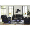  Signature Design by Ashley Forest Lake PC6420218 Power Reclining Loveseat with Console and Adjustable Headrest IMAGE 16