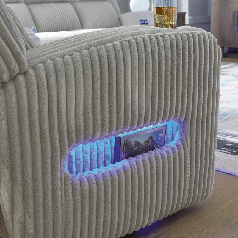 Signature Design by Ashley Forest Lake PC6420315 Power Reclining Sofa with Adjustable Headrest IMAGE 11