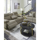 Signature Design by Ashley Side-Swipe PC9140586 Reclining Loveseat IMAGE 11