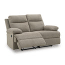 Signature Design by Ashley Side-Swipe PC9140586 Reclining Loveseat IMAGE 2