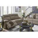 Signature Design by Ashley Side-Swipe PC9140589 Reclining Sofa with Drop Down Table IMAGE 14