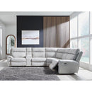  Signature Design by Ashley Social Pointe PC98802S10 6 pc Power Reclining Sectional IMAGE 2
