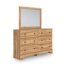 Signature Design by Ashley Aleaport PCB1075B1 Dresser and Mirror IMAGE 1