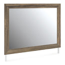 Signature Design by Ashley Elbrim PCB2005-36 Bedroom Mirror IMAGE 1