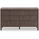  Signature Design by Ashley Pamytta PCB2614-31 Six Drawer Dresser IMAGE 2