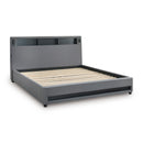  Signature Design by Ashley Verishaw PCB2721B21 King Upholstered Bed IMAGE 3