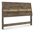  Signature Design by Ashley Chirason PCB3367-58 King Panel Headboard IMAGE 1