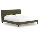  Signature Design by Ashley Chirason PCB3367-82 King Upholstered Bed with Roll Slats IMAGE 1