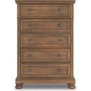  Signature Design by Ashley Feddinger PCB779-46 Five Drawer Chest IMAGE 3