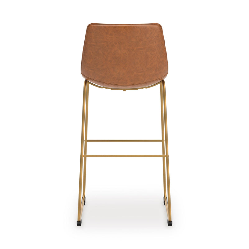 Signature Design by Ashley Ciabori PCD373-230 Tall Upholstered Barstool IMAGE 4