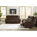  Signature Design by Ashley Knightington PCU1160218A Power Reclining Love with Audio Seating IMAGE 13