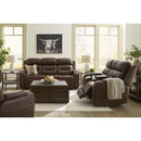  Signature Design by Ashley Knightington PCU1160218A Power Reclining Love with Audio Seating IMAGE 17