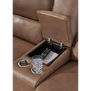  Signature Design by Ashley DeepWakes PCU6260618 Power Reclining Loveseat with Console and Adjustable Headrest IMAGE 6