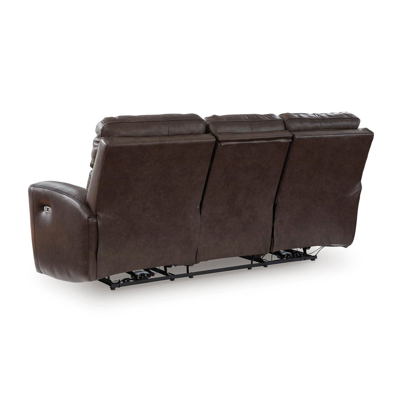  Signature Design by Ashley Crossplex PCU6450615 Power Reclining Sofa with Adjustable Headrest IMAGE 3