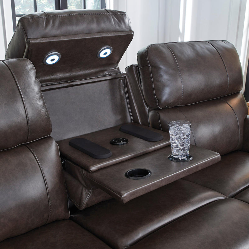  Signature Design by Ashley Crossplex PCU6450615 Power Reclining Sofa with Adjustable Headrest IMAGE 6