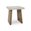  Signature Design by Ashley Brendalhouse T642-2 Square End Table IMAGE 1