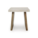  Signature Design by Ashley Brendalhouse T642-2 Square End Table IMAGE 2