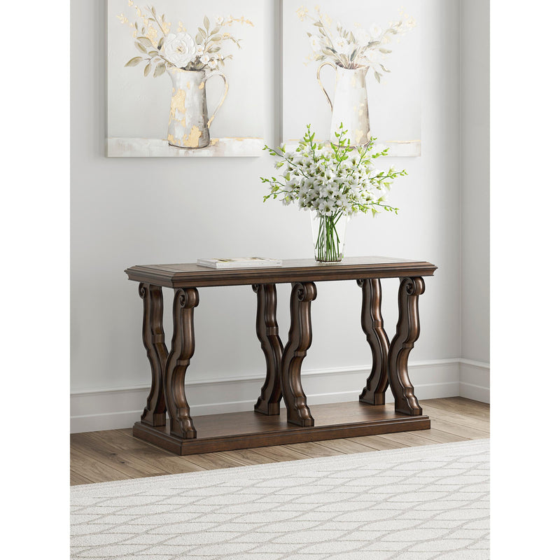  Signature Design by Ashley Maylee T647-4 Sofa Table IMAGE 5