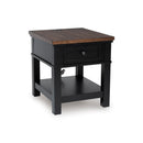 Signature Design by Ashley Wildenauer T664-3 Rectangular End Table IMAGE 1