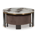  Signature Design by Ashley Jazmore T671-22 Nesting Cocktail Tables IMAGE 5