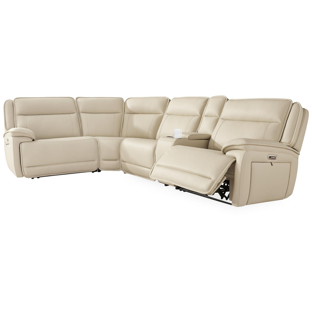 Signature Design By Ashley Reclining Sectional with Console